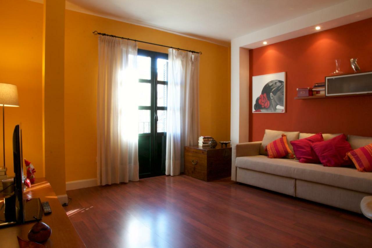 Apartamento San Benito C Sevilla Dış mekan fotoğraf