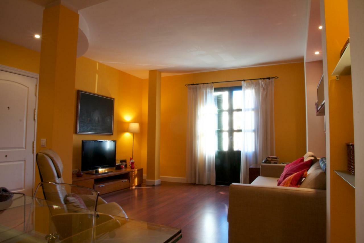 Apartamento San Benito C Sevilla Dış mekan fotoğraf
