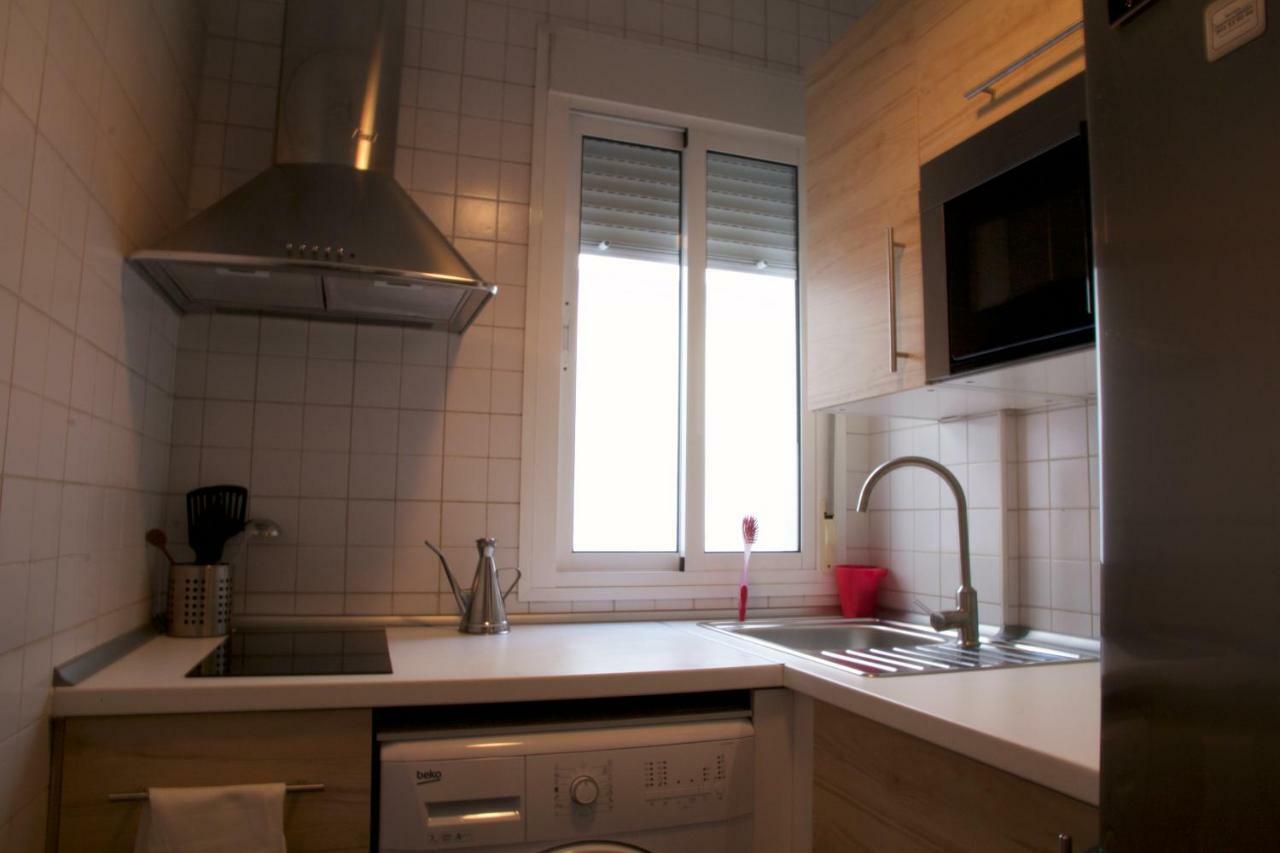 Apartamento San Benito C Sevilla Dış mekan fotoğraf