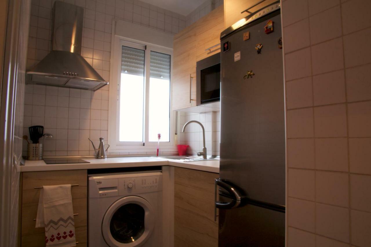 Apartamento San Benito C Sevilla Dış mekan fotoğraf