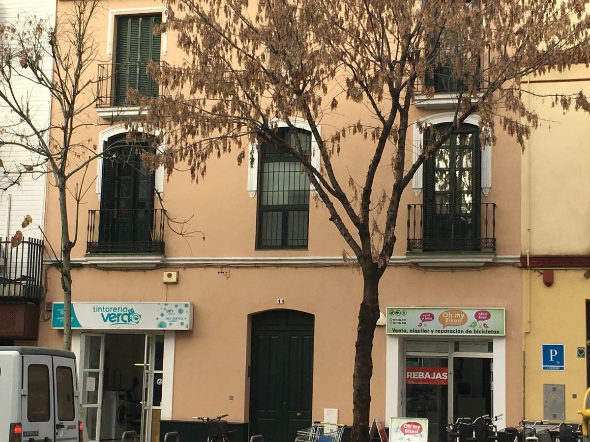Apartamento San Benito C Sevilla Dış mekan fotoğraf